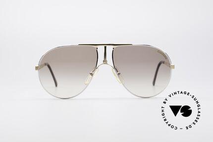 Carrera 5306 Brad Pitt Vintage Glasses, adjustable temple-length thanks to Carrera Vario system, Made for Men and Women