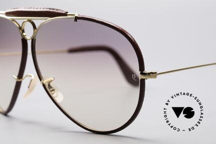 Ray Ban Shooter USA Leathers Sunglasses, orig. Bausch&Lomb mineral lenses (100% UV protection), Made for Men Ray Ban Shooter USA Leathers Sunglasses, orig. Bausch&Lomb mineral lenses (100% UV protection), Made for Men