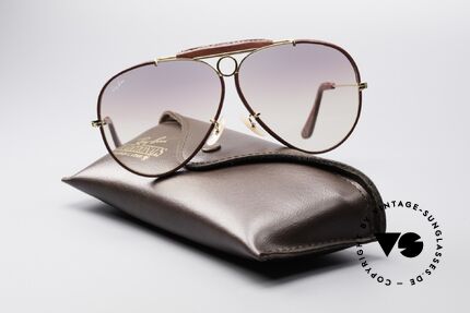 Ray Ban Shooter USA Leathers Sunglasses, Size: medium, Made for Men Ray Ban Shooter USA Leathers Sunglasses, Size: medium, Made for Men