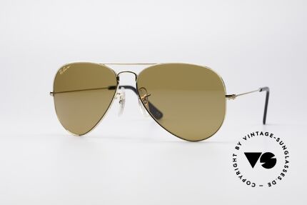 Ray Ban Large Metal Driving Chromax, 1980's Ray Ban vintage sunglasses in size 58/14, Made for Men and Women