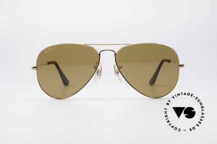 Ray Ban Large Metal Driving Chromax, legendary 80's aviator design in high-end quality, Made for Men and Women