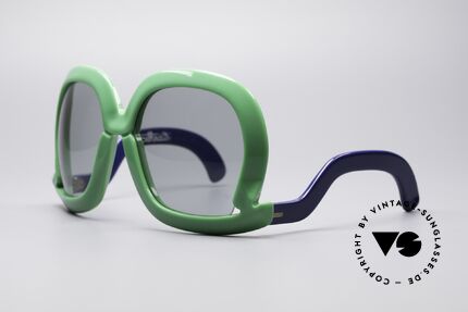 Silhouette Futura 564 70's Designer Shades, a futuristic combination of fashion & art (museum piece), Made for Women