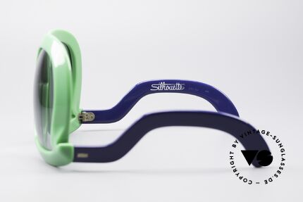 Silhouette Futura 564 70's Designer Shades, produced as LIMITED edition (a piece of fashion history), Made for Women