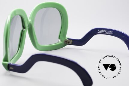Silhouette Futura 564 70's Designer Shades, Size: extra large, Made for Women