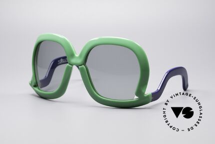 Silhouette Futura 564 70's Designer Shades, in 1974, DORA DEMEL designed the revolutionary shades, Made for Women