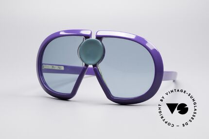 Silhouette Futura 571 Limited Art Sunglasses, model 571 of the legendary FUTURA Series by Silhouette, Made for Women
