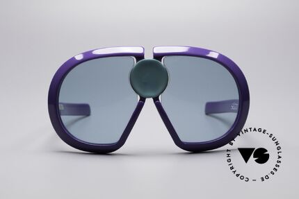 Silhouette Futura 571 Limited Art Sunglasses, in 1974, DORA DEMEL designed the revolutionary shades, Made for Women