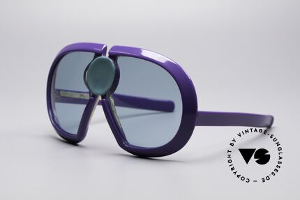 Silhouette Futura 571 Limited Art Sunglasses, a futuristic combination of fashion & art (museum piece), Made for Women