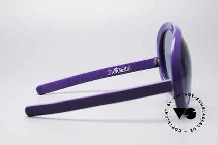 Silhouette Futura 571 Limited Art Sunglasses, produced as LIMITED edition (a piece of fashion history), Made for Women