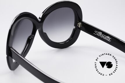 Silhouette Futura 561 70's XXXL Sunglasses, Size: large, Made for Women