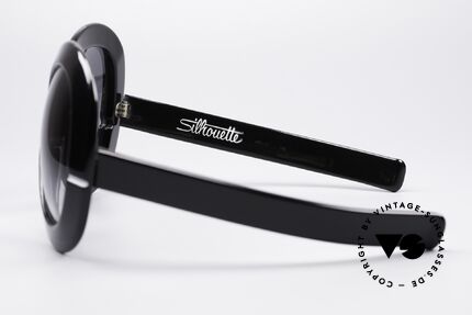 Silhouette Futura 561 70's XXXL Sunglasses, awarded as "the most beautiful sunglasses in the world"!, Made for Women