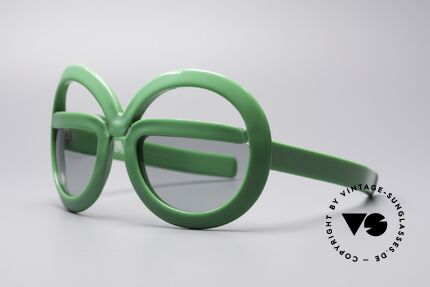 Silhouette Futura 562 Emmanuelle Movie Shades, a futuristic combination of fashion & art (museum piece), Made for Women