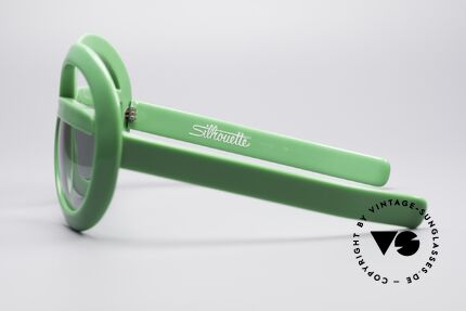 Silhouette Futura 562 Emmanuelle Movie Shades, worn by Sylvia Kristel in the movie "Emmanuelle", 1974, Made for Women