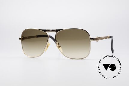 Lamborghini LT50/P 80's Folding Sunglasses, Tonino Lamborghini vintage folding sunglasses of the 80's, Made for Men