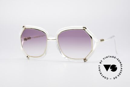 Ted Lapidus B08 70's Designer Sunglasses, lovely vintage sunglasses by Ted Lapidus of the 70's, Made for Women