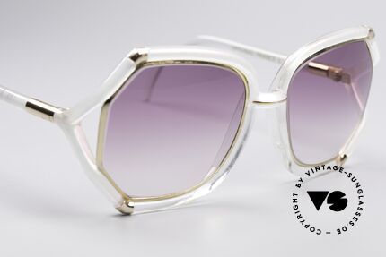 Ted Lapidus B08 70's Designer Sunglasses, 2nd hand model in a great condition; unique RARITY, Made for Women