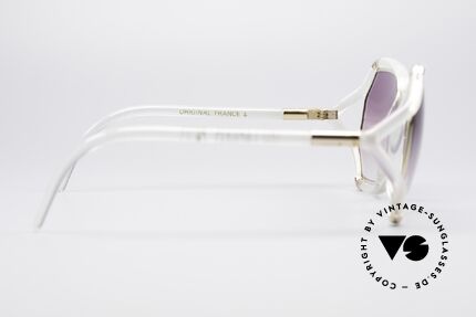 Ted Lapidus B08 70's Designer Sunglasses, NO retro oversize design, but a 40 years old original, Made for Women