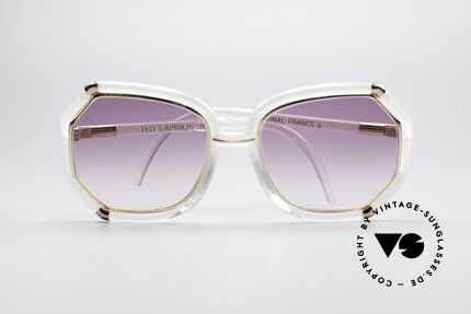 Ted Lapidus B08 70's Designer Sunglasses, Size: medium, Made for Women