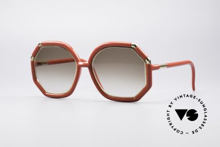 Ted Lapidus B09 70's Celebrity Sunglasses, very rare designer sunglasses of the late 1970's, Made for Women