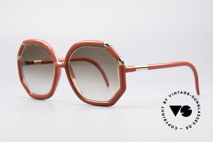 Ted Lapidus B09 70's Celebrity Sunglasses, back then, worn by the movie stars in St. Tropez, Made for Women