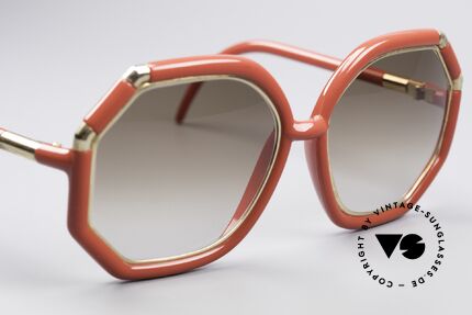 Ted Lapidus B09 70's Celebrity Sunglasses, unworn, new old stock (rare vintage 70's shades), Made for Women