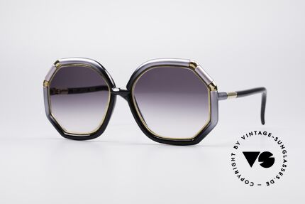 Ted Lapidus B09 70's Ladies Sunglasses, very rare designer sunglasses of the late 1970's, Made for Women