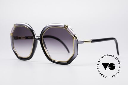 Ted Lapidus B09 70's Ladies Sunglasses, back then, worn by the movie stars in St. Tropez, Made for Women