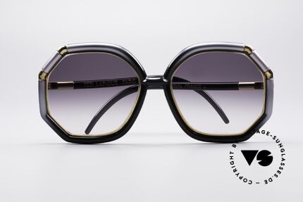 Ted Lapidus B09 70's Ladies Sunglasses, NO RETRO fashion, but a 40 years old ORIGINAL!, Made for Women