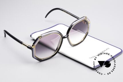 Ted Lapidus B09 70's Ladies Sunglasses, reduced to 229€ (small scratch on the right lens), Made for Women