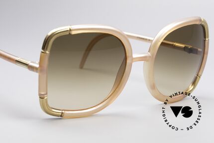 Ted Lapidus BK01 XXL 70's Sunglasses, worn by the movie stars of the 1970s (St.Tropez style), Made for Women