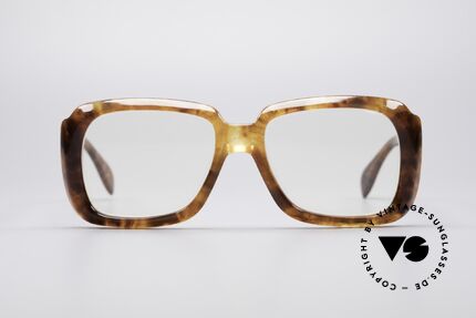 Silhouette M2122 Goliath Vintage Frame, beamy frame outline and dimensions; monolithic, Made for Men