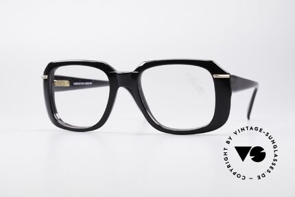 Silhouette M2062 Old School Eyeglasses, massive 'Old School' Silhouette vintage glasses, Made for Men