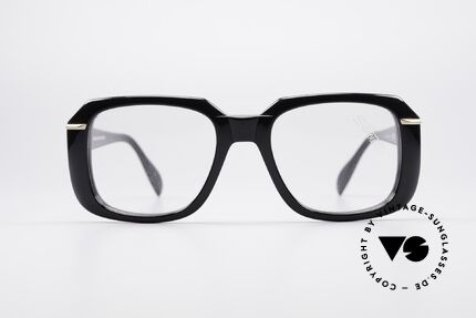 Silhouette M2062 Old School Eyeglasses, beamy frame outline and dimensions; monolithic, Made for Men
