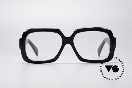 Silhouette 227 70's Old School Glasses, beamy frame outline and dimensions; monolithic, Made for Men