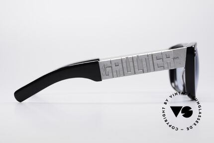 Jean Paul Gaultier 56-8272 Vanilla Ice Sunglasses, broad aluminum temples with costly GAULTIER writing, Made for Men