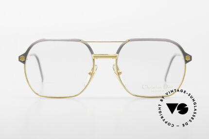 Glasses Christian Dior 2381 Gold Plated Eyeglasses 80 s