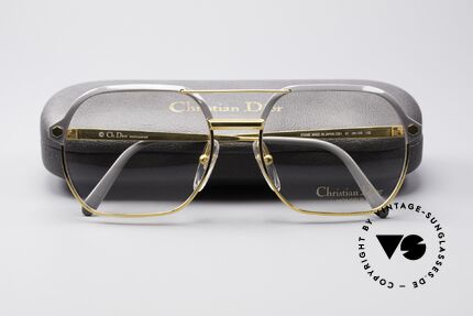 Christian Dior 2381 Gold-Plated Eyeglasses 80's, today, designer frames are made for less than $5!, Made for Men