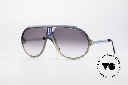 Carrera 5512 Don Johnson Sunglasses, legendary 1980's vintage CARRERA designer sunglasses, Made for Men