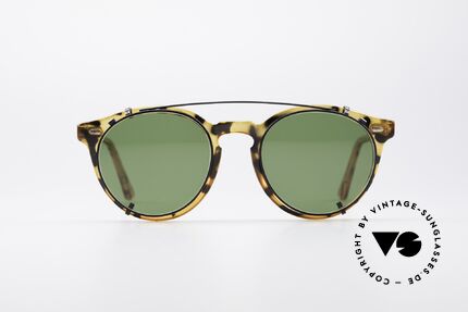 Carrera 5256 Clip Panto Vintage Frame, more 'classic' in coloring and design isn't possible!, Made for Men and Women
