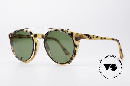 Carrera 5256 Clip Panto Vintage Frame, inspired by the old 60's 'Tart Optical Arnel' frames, Made for Men and Women