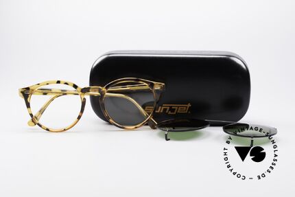 Carrera 5256 Clip Panto Vintage Frame, Size: small, Made for Men and Women