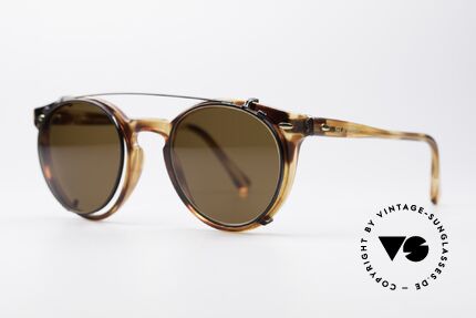 Carrera 5256 Clip Vintage Panto Frame, inspired by the old 60's 'Tart Optical Arnel' frames, Made for Men and Women