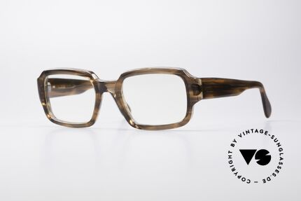 Marwitz 4004 Old School 80's Glasses, VINTAGE eyeglasses of the early 1980's by MARWITZ, Made for Men