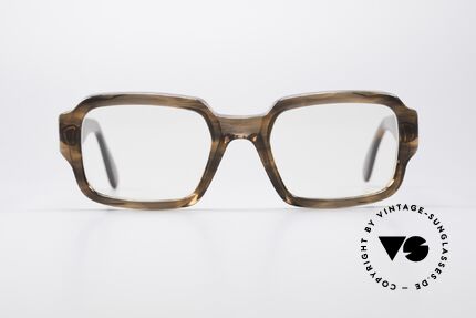 Marwitz 4004 Old School 80's Glasses, monolithic frame, built to last (OLD SCHOOL, today), Made for Men