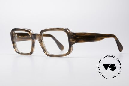 Marwitz 4004 Old School 80's Glasses, beamy frame outline and dimensions; just impressive, Made for Men