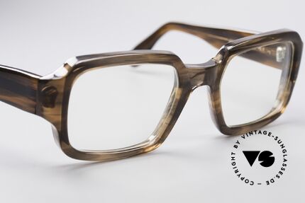 Marwitz 4004 Old School 80's Glasses, the frame fits lenses of any kind (optical / sun lenses), Made for Men