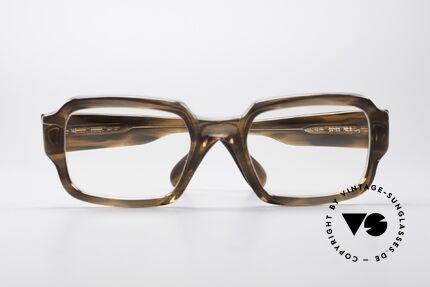 Marwitz 4004 Old School 80's Glasses, NO RETRO GLASSES; but a 35 years old vintage rarity!, Made for Men