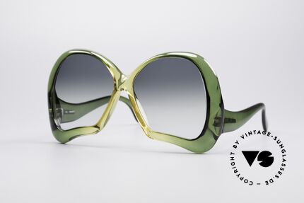 Marwitz 8024 70's XXL Vintage Shades, extraordinary VINTAGE ladies' sunglasses by MARWITZ, Made for Women