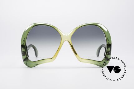 Marwitz 8024 70's XXL Vintage Shades, oversized XXL shades with an unique gradient coloring, Made for Women