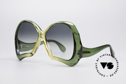 Marwitz 8024 70's XXL Vintage Shades, but still lightweight thanks to ingenious Optyl material, Made for Women